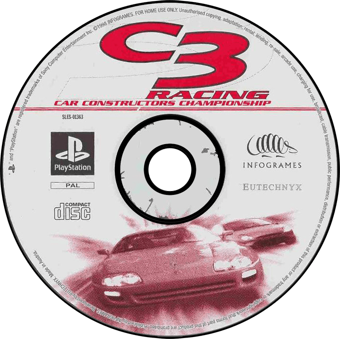 C3 Racing: Car Constructors Championship screenshot 3 for Playstation